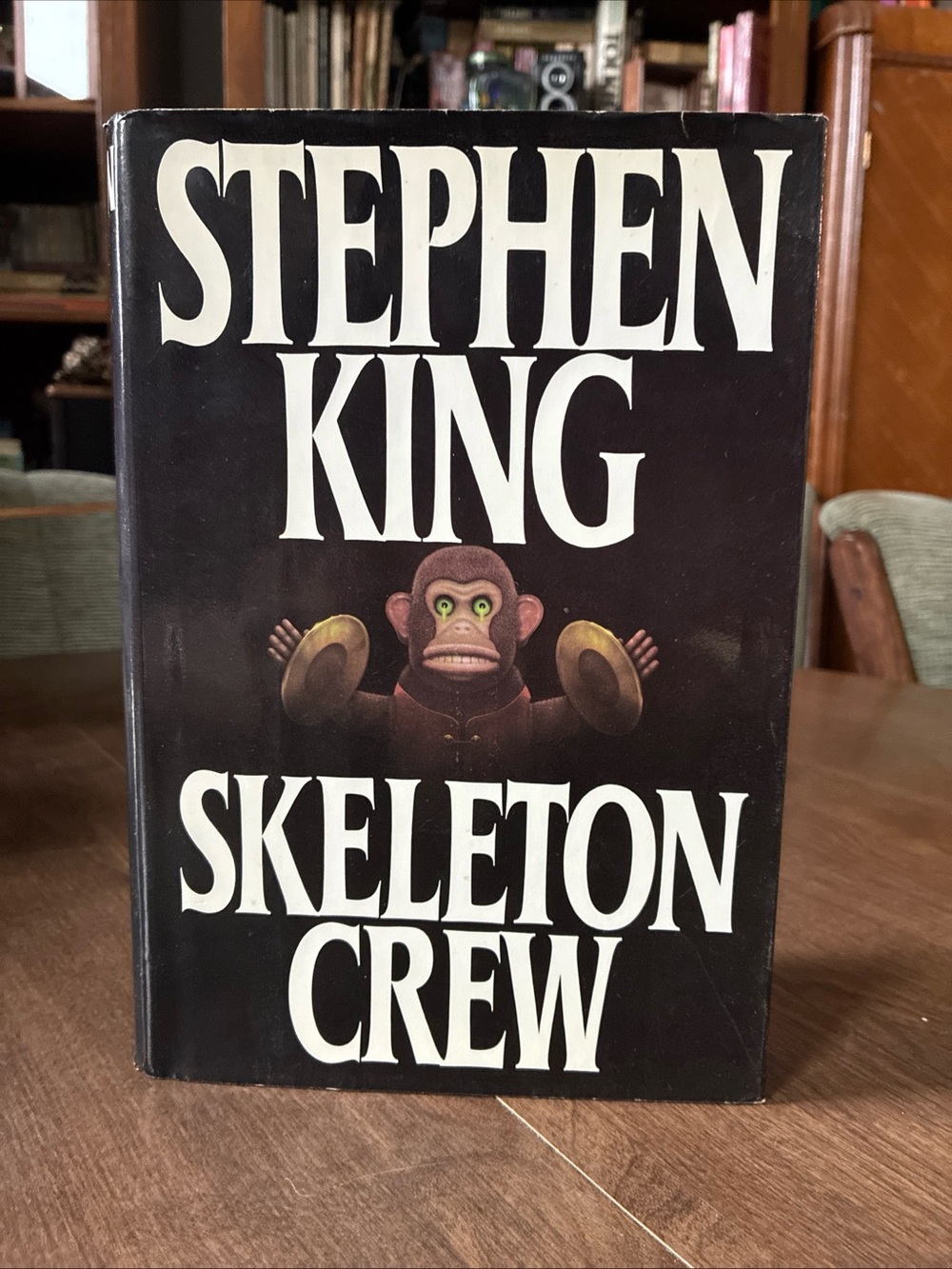 Stephen King Skeleton Crew 1st Ed. 1985 2nd Print Hardcover W/ Dust Jacket